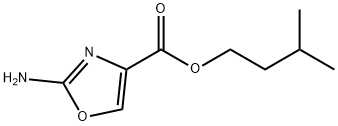 Isopentyl 2-aminooxazole-4-carboxylate Structural