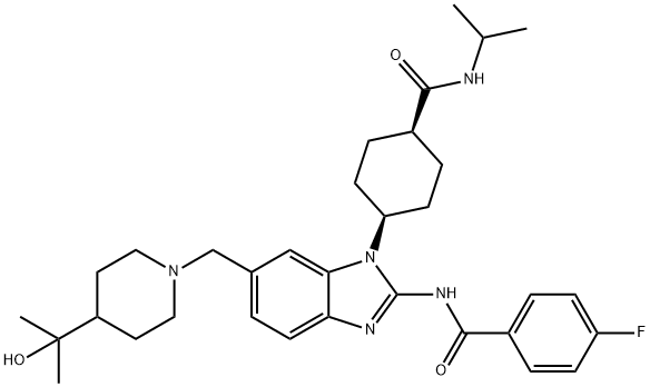 Belizatinib Structural