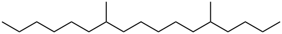 Heptadecane, 5,11-dimethyl- Structural