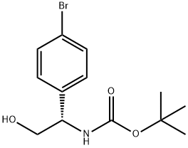 Boc-(S)-1-(4-bromophenyl)-2-hydroxyethylamine