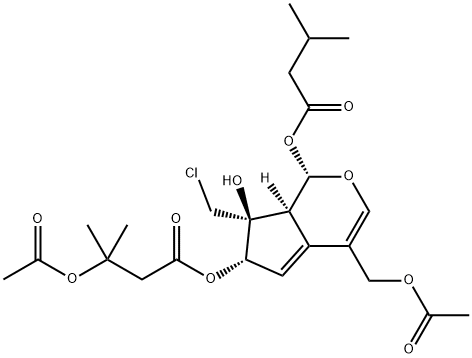 Valeriandoid B Structural