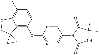 Kv3 modulator 1 Structural
