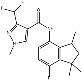 fluindapyr Structural