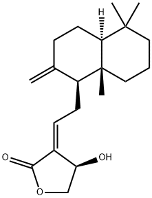 Isocoronarin D Structural