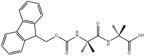 Fmoc-Aib-Aib-OH Structural