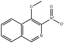 Isoquinoline, 4-methoxy-3-nitro- Structural