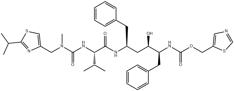 Ritonavir EP Impurity O Structural