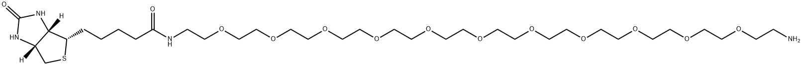 Biotin-PEG11-Amine