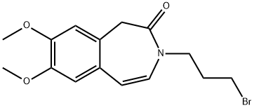 Ivabradine impurity (Br) Structural