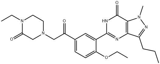 Oxohongdenafil