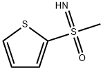 Sulfoximine, S-methyl-S-2-thienyl- (9CI) Structural