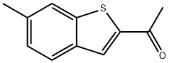 Ethanone, 1-(6-methylbenzo[b]thien-2-yl)- Structural
