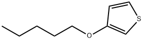 IN1637, Thiophene, 3-(pentyloxy)- Structural