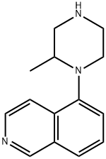 Isoquinoline, 5-(2-methyl-1-piperazinyl)- Structural