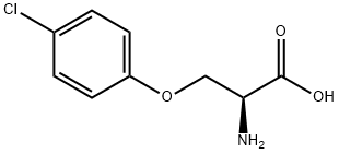 O-(4-Chlorophenyl)-L-serine Structural