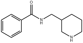 Benzamide, N-(3-piperidinylmethyl)- Structural