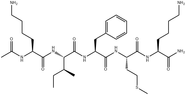 AC-LYS-ILE-PHE-MET-LYS-NH2 Structural