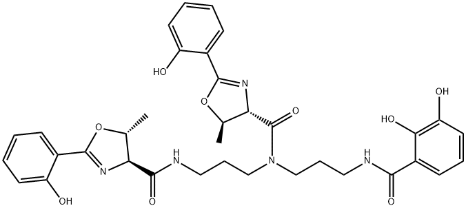 vulnibactin Structural