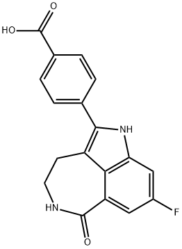 Rucaparib Carboxylic Acid Structural