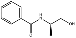 Benzamide, N-[(1R)-2-hydroxy-1-methylethyl]- Structural