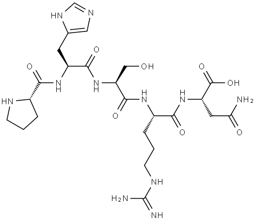 FIBRONECTIN FRAGMENT (1376-1380) Structural