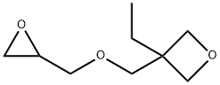 Oxetane, 3-ethyl-3-[(2-oxiranylmethoxy)methyl]- Structural