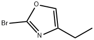 Oxazole, 2-bromo-4-ethyl- Structural