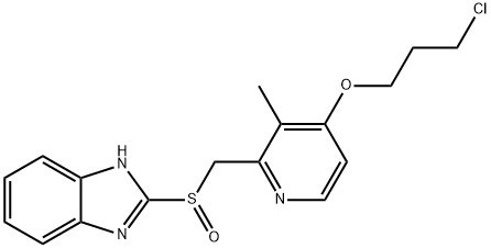 Rabeprazole Impurity 8 Structural