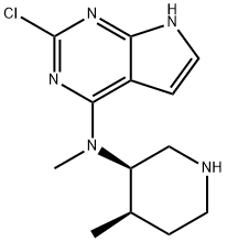 Tofacitinib Impurity 2 Structural