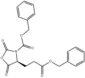 Z-GLUTAMIC ACID 5-BENZYL ESTER NCA Structural