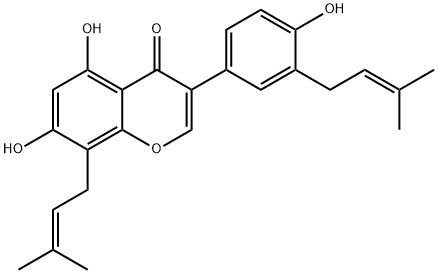 Isolupalbigenin Structural