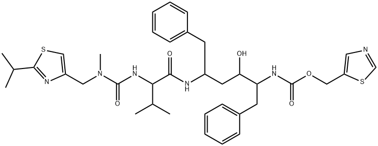 RITONAVIR Structural