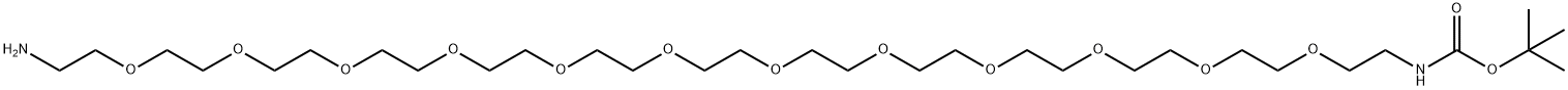 BocNH-PEG12-CH2CH2NH2