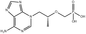 (R)-(((1-(6-amino-3H-purin-3-yl)propan-2-yl)oxy)methyl)phosphonic acid