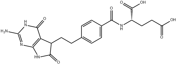 Pemetrexed disodium Ketone impurity Structural