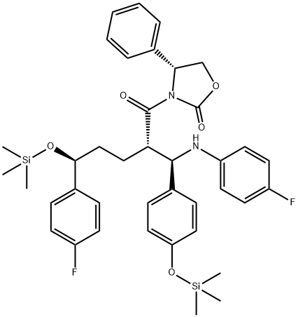 Ezetimibe Impurity 35 Structural