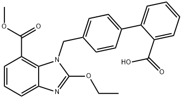 Azilsartan Impurity Structural