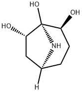 Calystegine A6 Structural