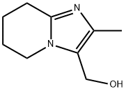 Imidazo[1,2-a]pyridine-3-methanol, 5,6,7,8-tetrahydro-2-methyl- Structural