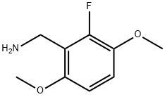 Benzenemethanamine, 2-fluoro-3,6-dimethoxy- Structural