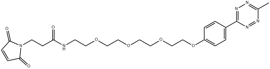 Tetrazine-PEG4-maleimide