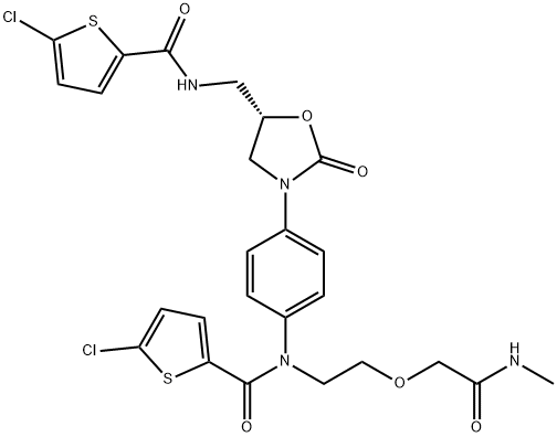 Rivaroxaban Impurity H Structural