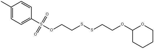 THP-SS-PEG1-Tos Structural