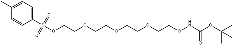 t-Boc-Aminoxy-PEG4-Tos