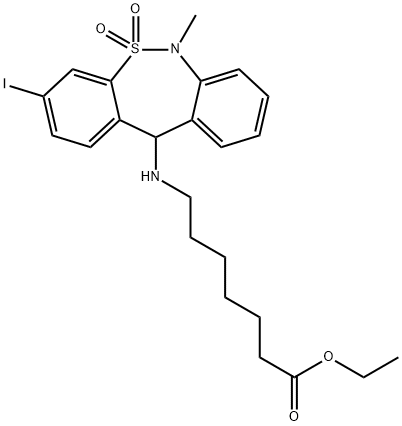 Ethyl-Tianeptine-I Structural