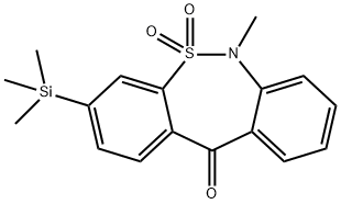 Tianeptine intermediate Structural