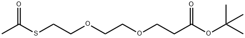 S-acetyl-PEG2-t-butyl ester