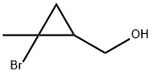 Cyclopropanemethanol, 2-bromo-2-methyl- Structural