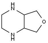 Furo[3,4-b]pyrazine, octahydro- Structural
