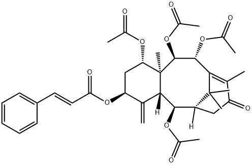 Taxinine B Structural